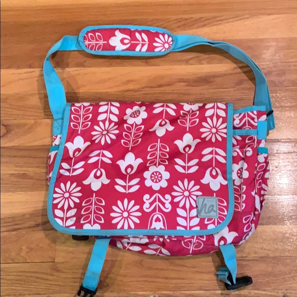 Hanna Andersson School Messenger Bag